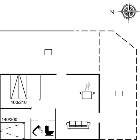 Gonda - 500m From The Sea By Interhome Σπίτι διακοπών *